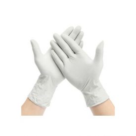 guantes de latex práctico
